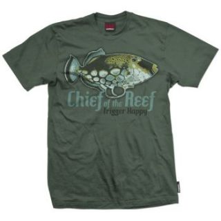 Uwahu Chief of the reef T Shirt Divewear Tauchen