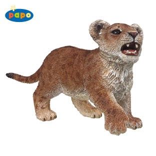 Löwe, Junges Löwenbaby Wildtiere Papo® Figuren Nr. 5002