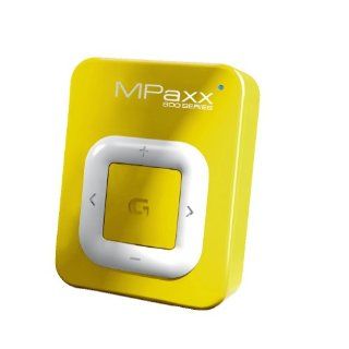Grundig Mpaxx 940  Player 4GB gelb Audio & HiFi