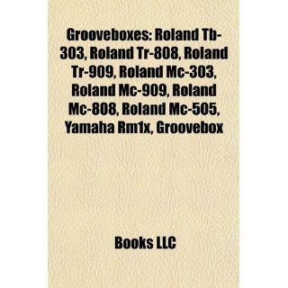 Grooveboxes Roland Tb 303, Roland Tr 808, Roland Tr 909, Roland MC