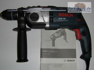 Bosch GSB 780 Professional Schlag   Bohrmaschine