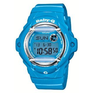 Casio Baby G Damen Armbanduhr blau Digital Quarz BG 169R 2BER 