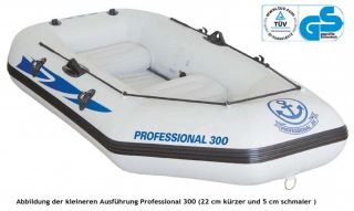 Profi Schlauchboot Ruderboot Professional 400 Angelboot Sportboot mit