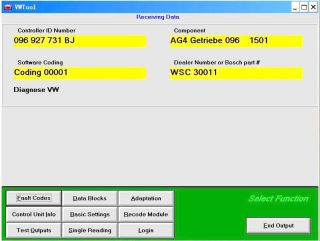 VAG K+CAN Interface OBD2 OBDII Audi VW Skoda Seat Diagnosegerät