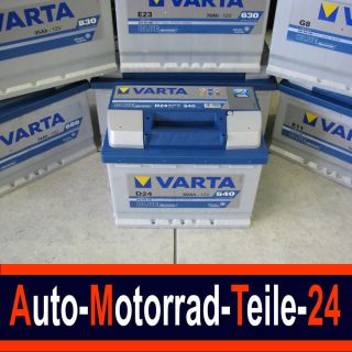 VARTA AUTO BATTERIE BLUE 5604080543132 12V 60Ah 540A L242mm B175