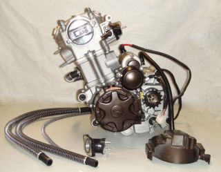 Loncin 250cc Motor Engine Wasserkühlung mit Rückwärtsg.