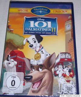 101 Dalmatiner 2 ~ Walt Disney ~ Special Collection ~ DVD ~ OVP ~ Kein