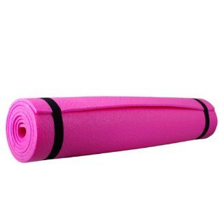 Isomatte 177 x 60 x 0,6 cm pink sehr leicht Sport
