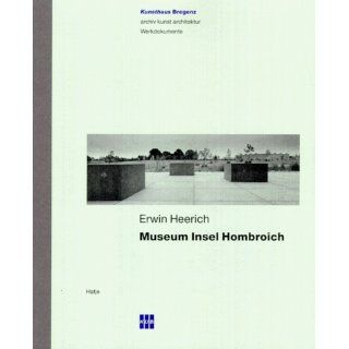 Museum Insel Hombroich Erwin Heerich Bücher