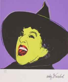 Andy Warhol Witch   Hexe, limitiert