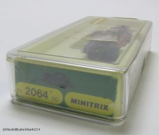 MINITRIX 2064 DB Diesellok BR 261 Epoche IV Spur N   OVP