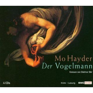 Der Vogelmann. 4 CDs. Dietmar Bär, Mo Hayder Bücher