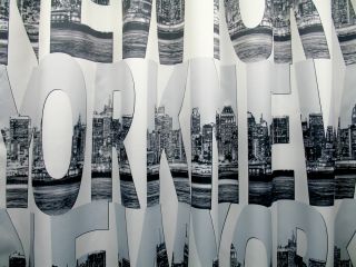 Vorhang Gardine Store Dekoschal New York 245 x 140 cm Neu