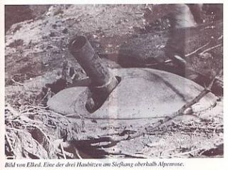 Striffler Der Minenkrieg in Ladinien, Col di Lana 1915, 1. Weltkrieg