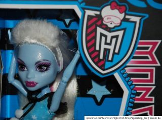 Monster High Todmüde X6917 Abbey Bominable
