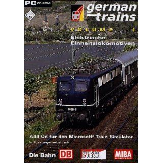 Train Simulator   German Trains Volume 1 Games