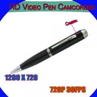 Built in 720P #11 HD Pen Camera DVR H.264 Video Record Webcam 1280*720