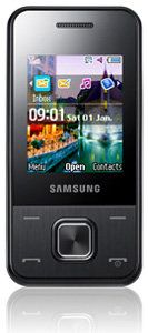 Samsung E2330 Handy ohne Branding schwarz Elektronik