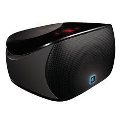 Logitech Mini Boombox mit Freisprecheinrichtung Bluetooth schwarz
