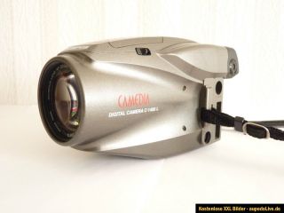 OLYMPUS digitale Spiegelreflexkamera mit Top Objektiv+Motorzoom ehem