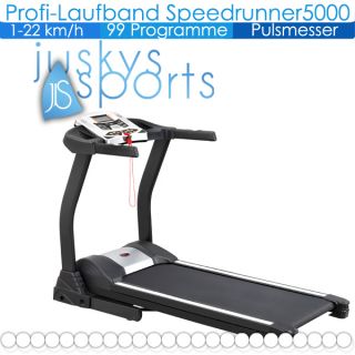 Profi Laufband Speedrunner5000 Pro Heimtrainer Fitness Laufbänder