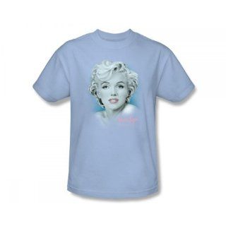 Marilyn Monroe     Anspruchsvolle Erotik T Shirt in Hellblau