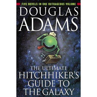 The Ultimate Hitchhikers Guide to the Galaxy eBook Douglas Adams