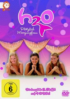 H2O Plötzlich Meerjungfrau (3. Staffel)  4 DVD NEU 269