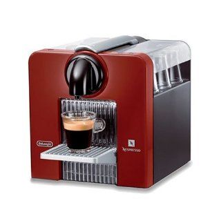 DeLonghi EN 180.R Le Cube Nespresso Espressomaschine rot 