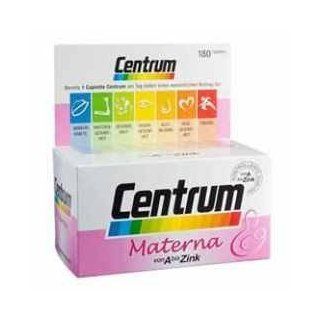 CENTRUM A Zink Materna Caplette, 180 St Lebensmittel