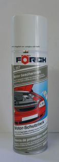 Motorschutzlack 300ml Motorlack L257 Motorraumlack Motorpflege GP 1l