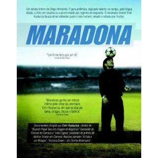 Maradona by Kusturica Plakat Movie Poster (11 x 17 Inches   28cm x