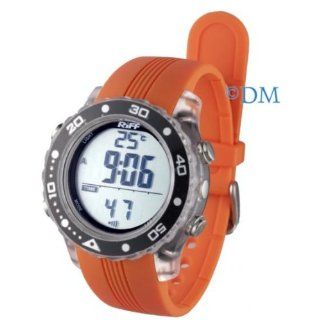 Riff Divetime orange Taucheruhr Sport & Freizeit