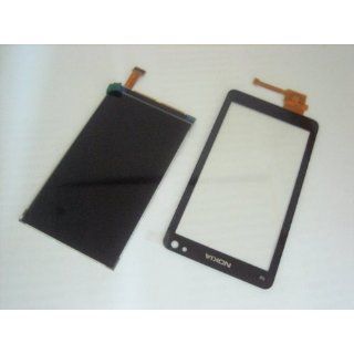 Nokia N8 N 8 ~ LCD Display + Touch Screen Digitizer Front Glass