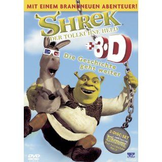 Shrek   Der tollkühne Held 3D Special Edition 2 DVDs 
