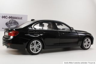 NEUHEIT BMW 3er 335i F30 Limousine schwarz 2012 DEALER Neu/OVP Paragon