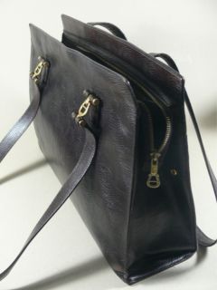 elegante große ETIENNE AIGNER handtasche kellybag leder LUXURY