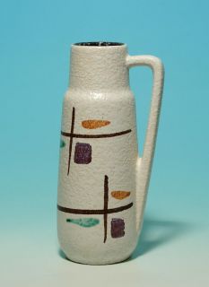 Scheurich Keramik Vase um 1959 275 20 #11069