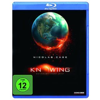 Knowing [Blu ray] Nicolas Cage, Christian Canterbury, Rose