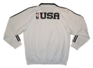Adidas NBA USA Tracktop Basketball Jacke Sportjacke XL