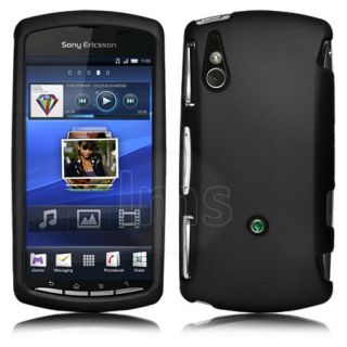 Hybrid Hard Case Cover For Sony Ericsson Xperia Play + Screen