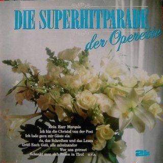 Die Superhitparade der Operette Musik