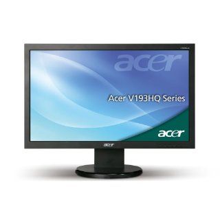 Acer V193HQb 47 cm 169 TFT Monitor schwarzmatt Computer
