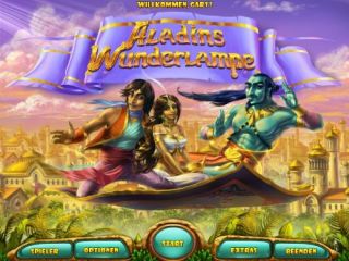 Aladins Wunderlampe  Games