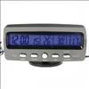 Digital Auto Thermometer & Hygrometer Innen/Außen Uhr