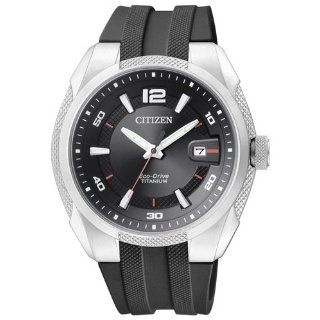 Citizen Herren Armbanduhr Super Titanium BM6900 07E Uhren