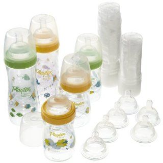 Playtex Drop Ins Premium Decorated Starter Set   Babyflaschen