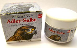 Original Röck Adler Salbe 50ml Muskelsalbe x3 279,67€/l