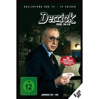 Derrick Collectors Box 14 5 DVDs / Episoden 196 210 Horst