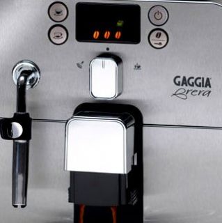 Gaggia Brera 10003083 Espressovollautomat, silber Echter italienischer